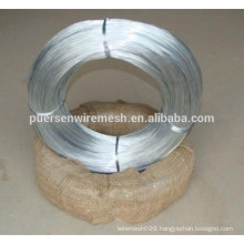 high tensile strength galvanized wire by Puersen,China
